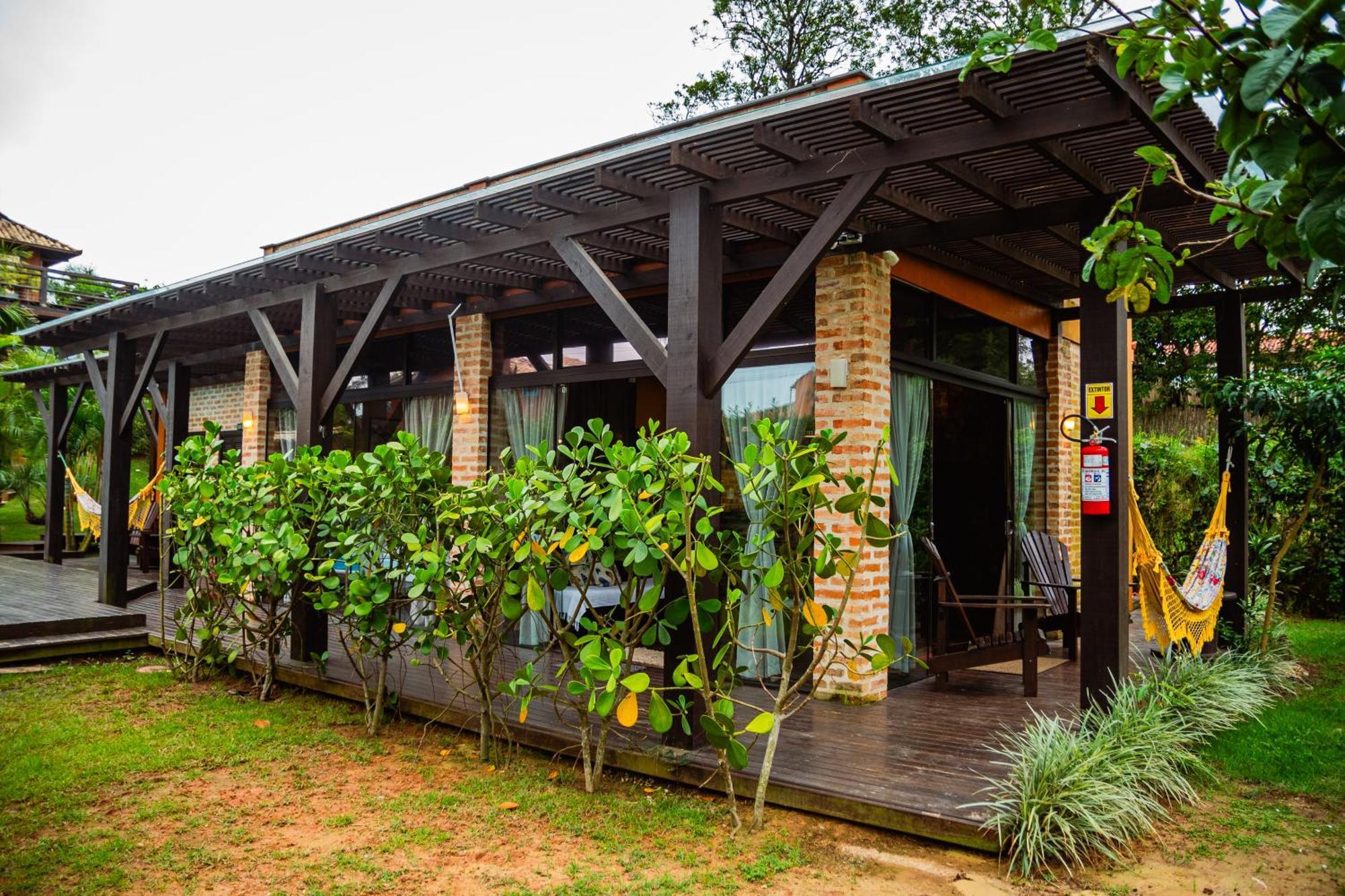Ibiraquera Life Villa Praia do Rosa Luaran gambar