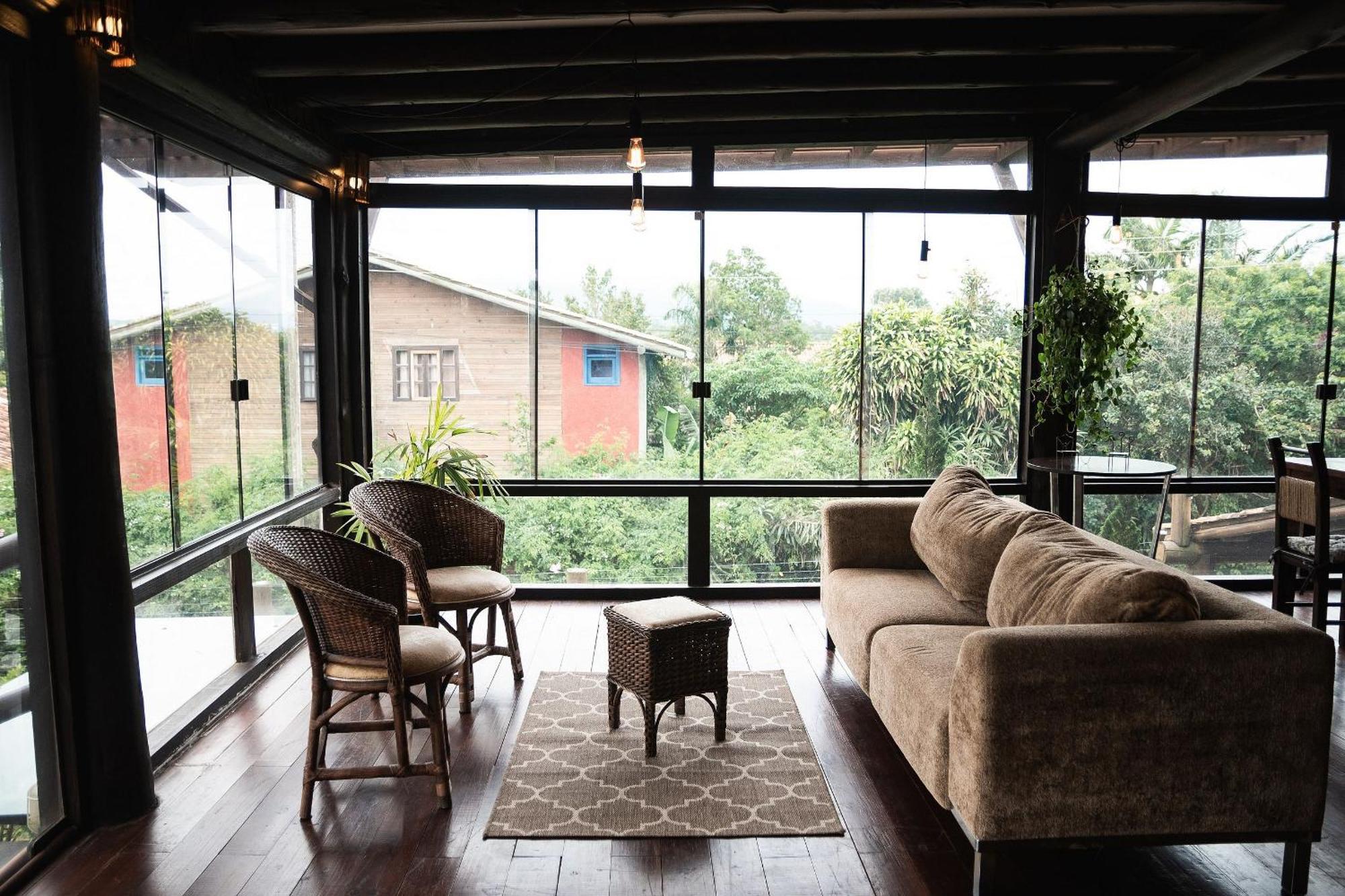 Ibiraquera Life Villa Praia do Rosa Luaran gambar
