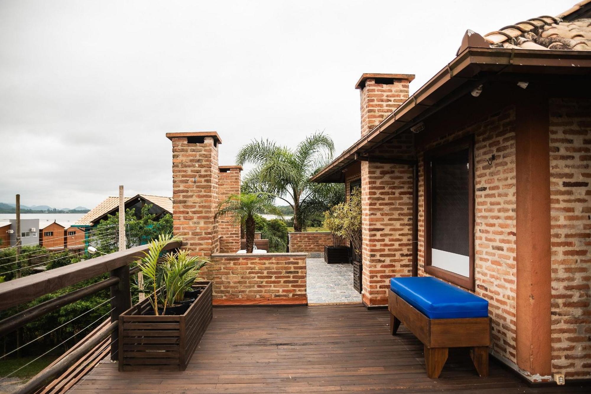 Ibiraquera Life Villa Praia do Rosa Luaran gambar